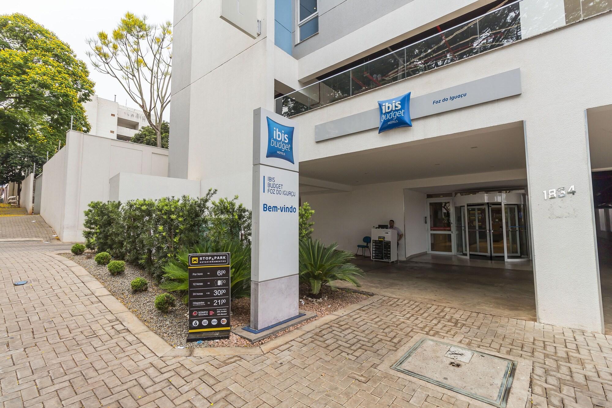 ibis budget Foz do Iguaçu Exterior foto